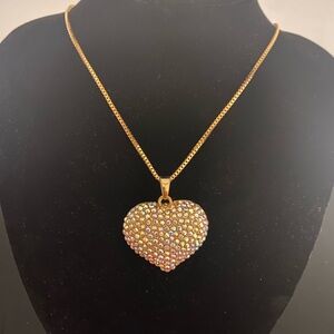 Heart necklace
